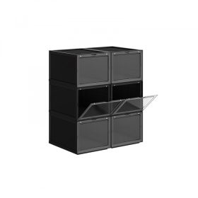 Univerzális zárt tároló rendszer - 6 polc - 56 x 66 cm