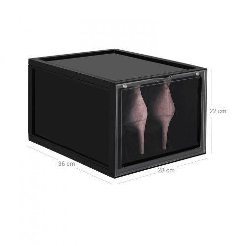 Univerzális zárt tároló rendszer - 6 polc - 56 x 66 cm