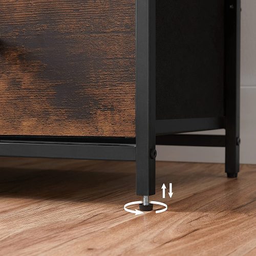 Komód - 7 fiók - Vasagle Loft - 98 x 85 cm