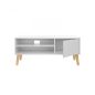 TV állvány - Vasagle Loft - 110 cm