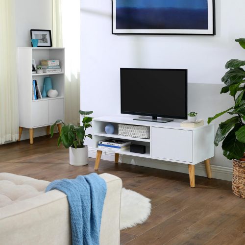 TV állvány - Vasagle Loft - 110 cm