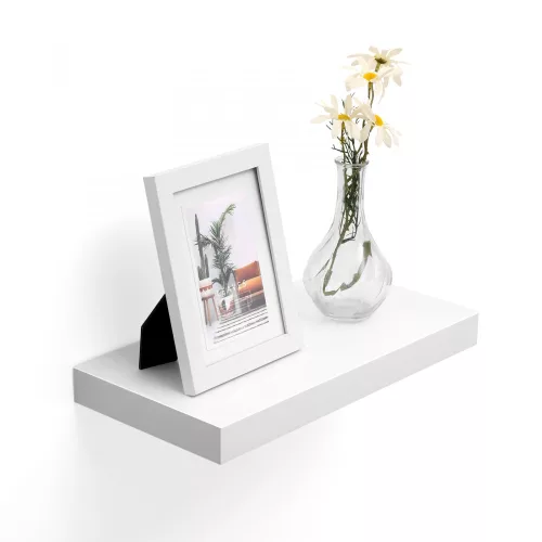 Falipolc - 40 x 20 cm (fehér)