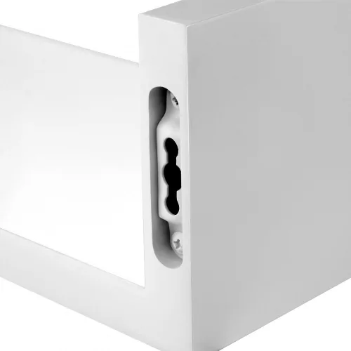 Falipolc szett - 3 részes - 30-45-60 cm (fehér)