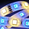 Universe Lighting Y201F-2 LED tükör - fényerő + színhőmérséklet szabályozás - Ø 60 cm