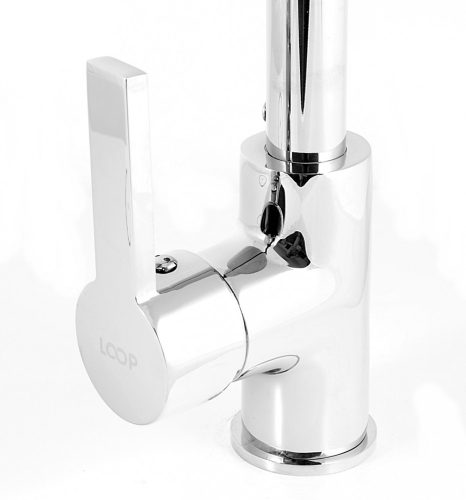 Gránit mosogató NERO Parma + flexibilis csaptelep + dugókiemelő + szifon (matt fekete)