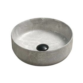   Mexen Feliz pultra építhető kerámia mosdó - 39 cm - márvány szürke (21363962)