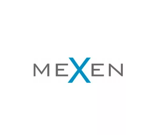 Mexen Inez pultra / falra építhető kerámia mosdó - 45 x 25 cm - Bal oldali medence (21434500L)
