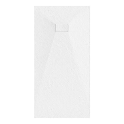 Mexen Hugo kőhatású zuhanytálca 80 x 170 cm + szifon - fehér (42108017) 