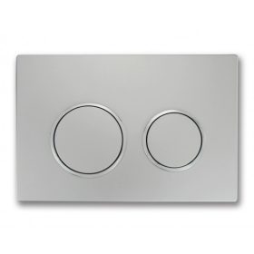 Mexen Fenix-07 WC nyomólap - matt króm (600702)