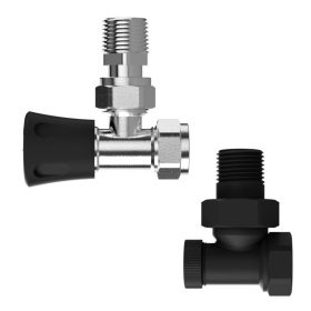   Radiátor sarokszelep készlet - 1/2" (MRVA00012-B / LB-00074-B)