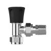Radiátor sarokszelep készlet - 1/2" (MRVA00012-B / LB-00074-B)