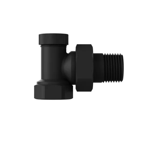 Radiátor sarokszelep készlet - 1/2" (MRVA00012-B / LB-00074-B)