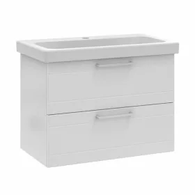   Mirano Slimia fürdőszobabútor + mosdókagyló + szifon - 60 cm (fehér)