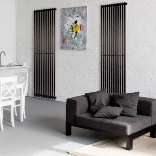 Design radiátor NERO Italia MX01007 - 50 x 160 cm