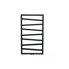   Weberg ONIX Design Törölközőszárítós Radiátor 143x54 cm (Fekete)
