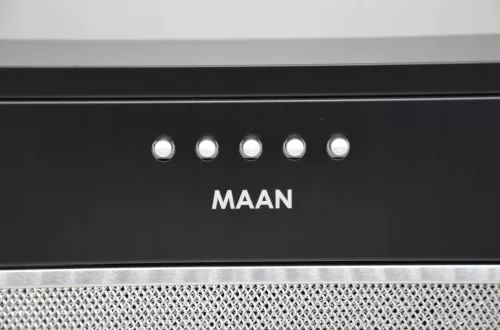 MAAN Fiugi páraelszívó / szagelszívó - 50 cm - fekete