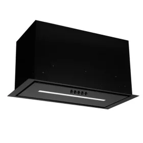   MAAN Helios Push páraelszívó / szagelszívó - 60 cm - fekete / üveg