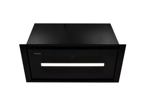 MAAN Helios Touch páraelszívó / szagelszívó - 60 cm - fekete / üveg