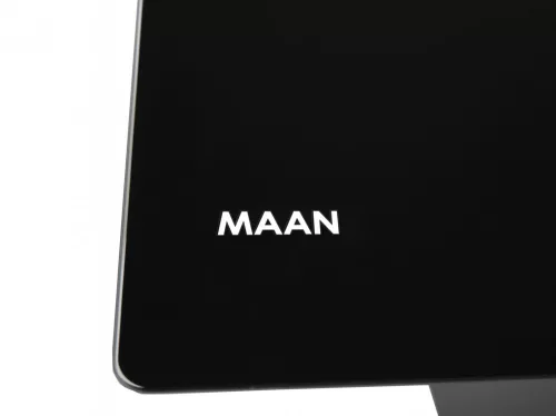 MAAN Rodo 60 páraelszívó / szagelszívó - 60 cm - fekete / üveg