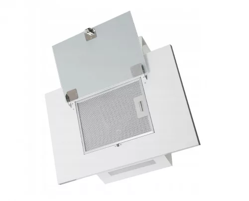 MAAN Vertical-2 50 páraelszívó / szagelszívó - 50 cm - fehér / üveg