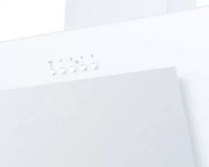 MAAN Vertical-2 60 páraelszívó / szagelszívó - 60 cm - fehér / üveg