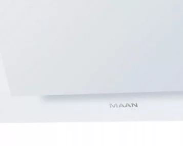 MAAN Vertical-2 60 páraelszívó / szagelszívó - 60 cm - fehér / üveg