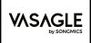 Álló ruhafogas - Vasagle Loft - állítható magasság (fehér)