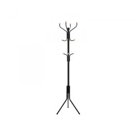 Álló ruhafogas - Vasagle Loft (fekete)