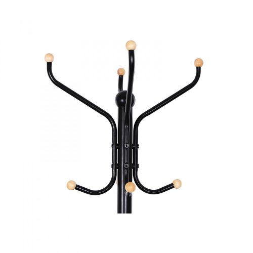 Álló ruhafogas - Vasagle Loft (fekete)