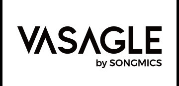 Álló ruhafogas - Vasagle Loft (fekete)