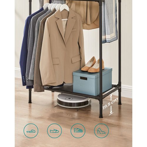 Ruhatartó állvány - Songmics - 95 x 202 cm