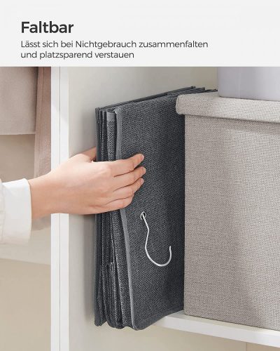 Függő ruharendszerező / ruhatároló - 30 x 90 cm