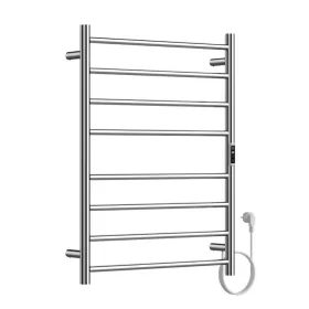   Elektromos design radiátor termosztáttal NERO Italia SS-NOP01- 60 x 80 cm