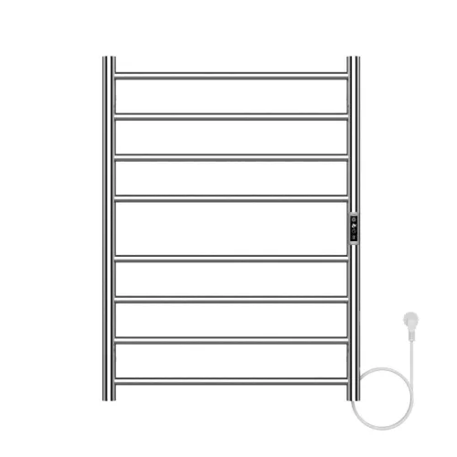 Elektromos design radiátor termosztáttal NERO Italia SS-NOP01- 60 x 80 cm