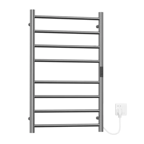 Elektromos design radiátor termosztáttal NERO Italia SS-NOP01- 60 x 80 cm