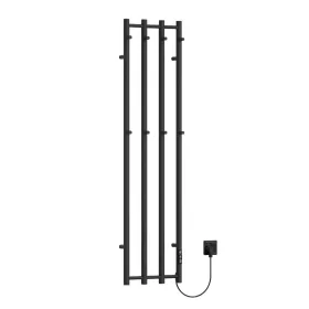   Elektromos design radiátor termosztáttal NERO Italia SWB001 - 35 x 140 cm
