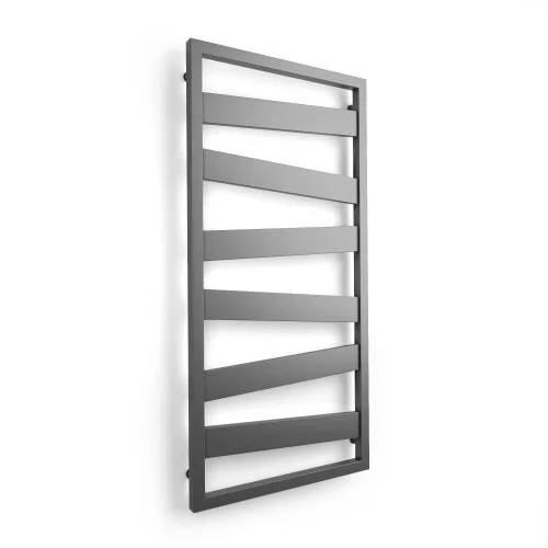 Weberg Texas Design Törölközőszárítós Radiátor 110x53 cm (szürke)
