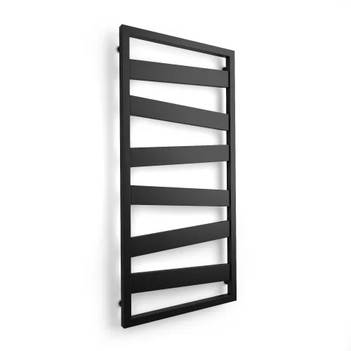 Weberg Texas Design Törölközőszárítós Radiátor 110x53 cm (Fekete)
