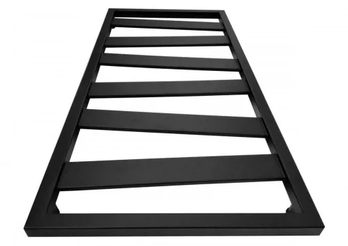 Weberg Texas Design Törölközőszárítós Radiátor 110x53 cm (Fekete)