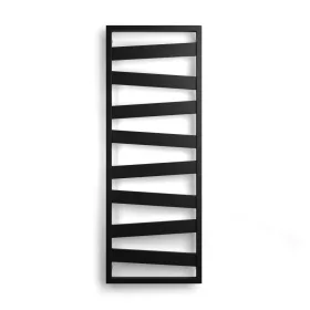   Weberg Texas Design Törölközőszárítós Radiátor 143x53 cm (Fekete)
