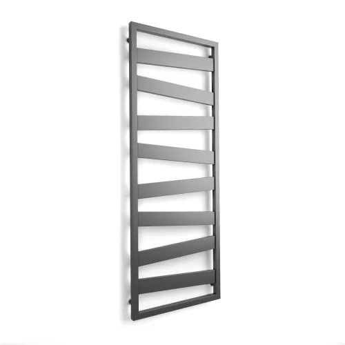 Weberg Texas Design Törölközőszárítós Radiátor 143x53 cm (szürke)