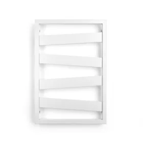   Weberg Texas Design Törölközőszárítós Radiátor 77x53 cm (Fehér)
