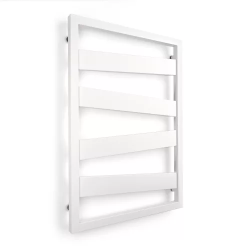 Weberg Texas Design Törölközőszárítós Radiátor 77x53 cm (Fehér)
