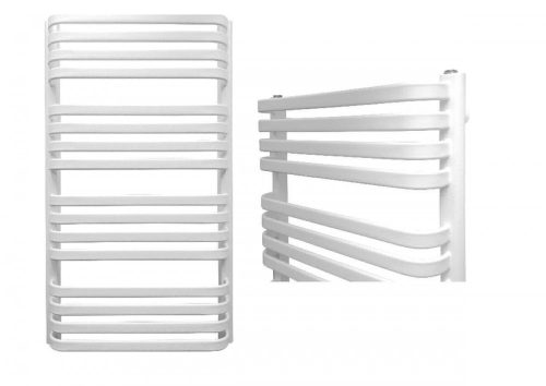 Weberg VENUS Design Törölközőszárítós Radiátor 120x55 cm (Fehér)