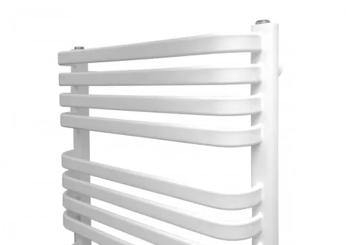 Weberg VENUS Design Törölközőszárítós Radiátor 94x55 cm (Fehér)