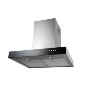   Akpo WK-4 Feniks Slim Glass páraelszívó / szagelszívó - 60 cm - inox - fekete üveg