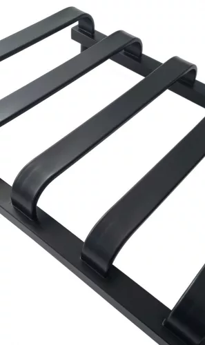Weberg Polon design törölközőszárító radiátor 127 x 54 cm (fekete)
