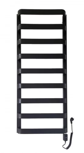 Weberg Polon design törölközőszárító radiátor 127 x 54 cm (fekete)