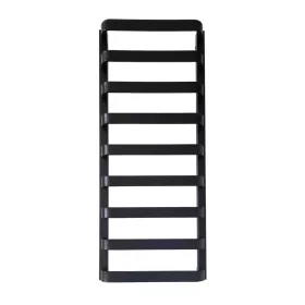   Weberg Polon design törölközőszárító radiátor 142 x 54 cm (fekete)