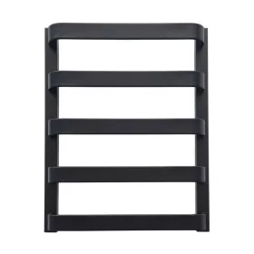   Weberg Polon design törölközőszárító radiátor 67 x 54 cm (fekete)